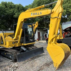 Japanese made used komatsu pc70-8 excavator second hand original digger excavator PC70 with imported engine