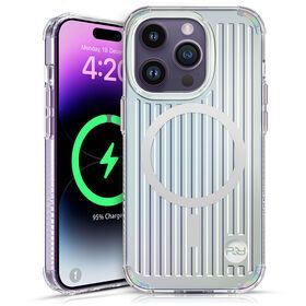 TPU Magnetic Phone Case for iPhone 14 Pro Max Mobile Phone Case Cover Airbags Shockproof Anti-Yellowing Back Cover