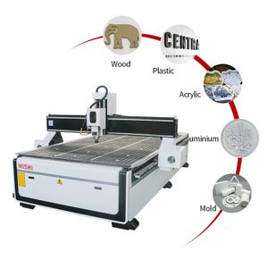 1530 CNC Router with Stepper Motor for Accurate Wood and Metal Carving