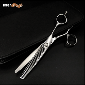 New Professional Barber Salon Swivel Thumb Barber Scissors Thinning 33 Teeth 6 InchPopular