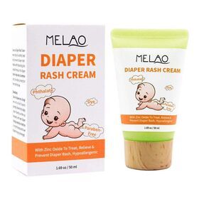 Hot selling wholesale relieve & prevent diaper rash baby diaper rash cream