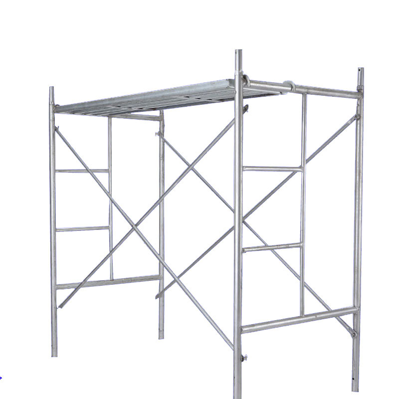Hebei Woqin Trading Co., Ltd. High Quality Safety Quick-lock Movable scaffolding tower scaffold aluminum platform scaffolding boards