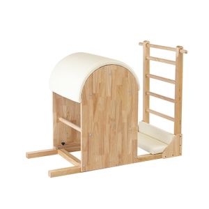 Bilink pilates foam bucket equipment trainer oak wood pilates ladder barrel pilates arc barrel Bucket exercises for sale