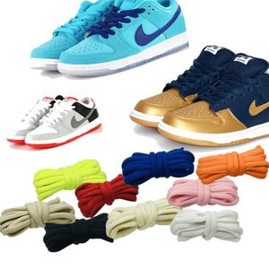 Cool Nice Custom Premium Sports Thick Rope White Fat Oval Shoe Laces in 3 Different Lengths