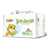 Baby diapers, premium quality, cute cartoons soft backsheet and topsheet