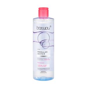 BA7252-2 batuoli Makeup Remover New Micellar Water For Deeply Cleansing Facial Care With Factory Price