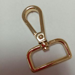 YK0301Promotional bag hardware parts metal swivel snap hook for bag