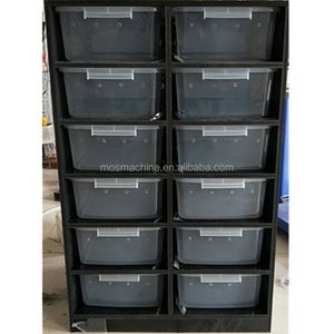 Pvc pet box lizard tank reptile terrarium cage