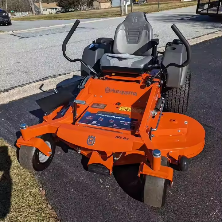 malleyvars LLC SALE 2024 NEW Husq var na MZ61 61 in. 27 HP Briggs & Stratton Hydrostatic Zero Turn Riding Mower