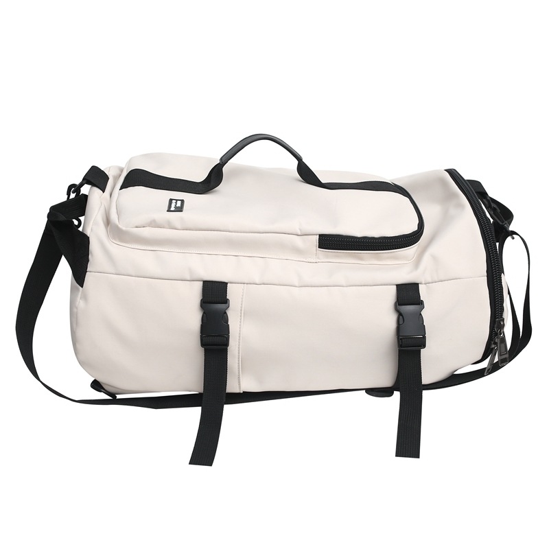 Travel Luggage Bags Nylon Waterproof Fitness Bags Portable Fashion Weekender Handbags with Shoulder Strap Sports Gym Backpack