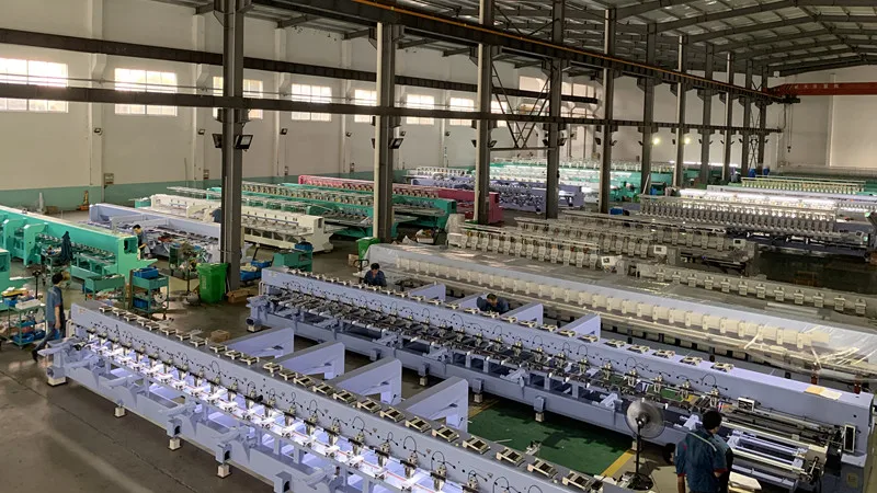 Zhejiang Zhaoshan Mechanism-Electricity Co., Ltd. Computerized Embroidery Machine