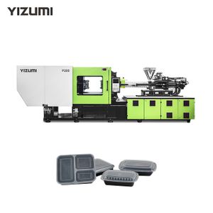 YIZUMI Storage Container Making Machine Plastic Injection Molding Moulding Machine P200