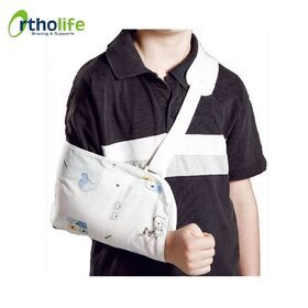 OL-AR801 Adjustable Kid Orthopedic Medical Arm Support Sling or Arm brace with pad