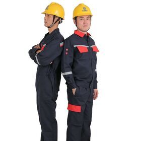 High Performance Flame Retardant Anti-static Clothing Fireproof Protective Equipment Coverall