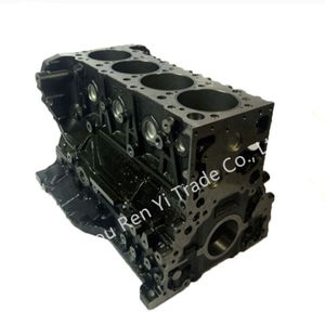 Factory wholesale high quality 4HG1 motor cylinder block for isuzu truck diesel engine auto parts