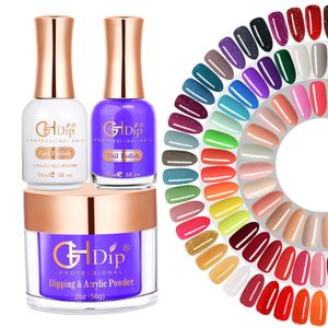 Custom Private Label 1000 Colors Nail Glitter 3 in 1 Acrylic Dipping Powder 2oz/Jar