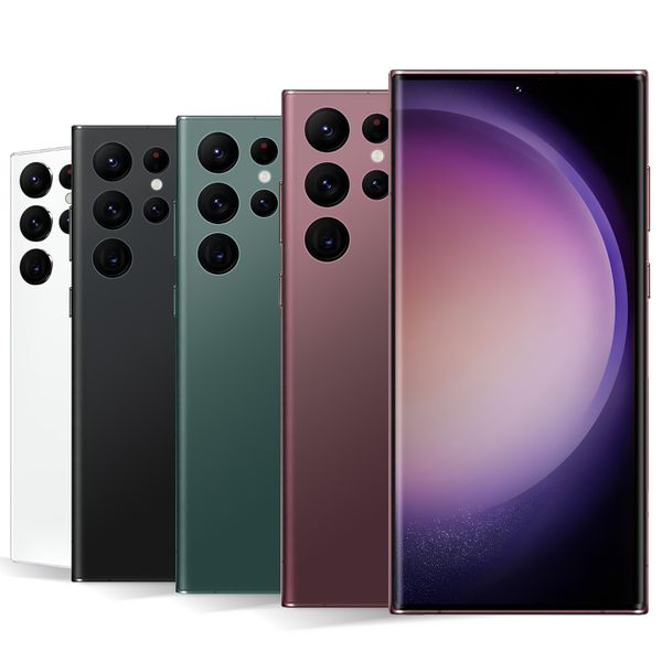 Smartphone s24 ultra 4+64GB 6+128GB 4G/5G dual SIM Dual Standby smartphone Facial recognition  HD screen smartphone