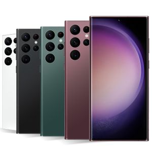 Smartphone s24 ultra 4+64GB 6+128GB 4G/5G dual SIM Dual Standby smartphone Facial recognition  HD screen smartphone