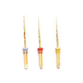 Dental endo niti rotary files suptaper file