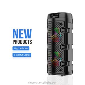 ZQS4271W Wireless Bluetooth Altavoz Outdoor Party Speaker ZQS4271 Portable Dual 4 Inch Tws Fm Mp3 Music Player Rgb Color Lights
