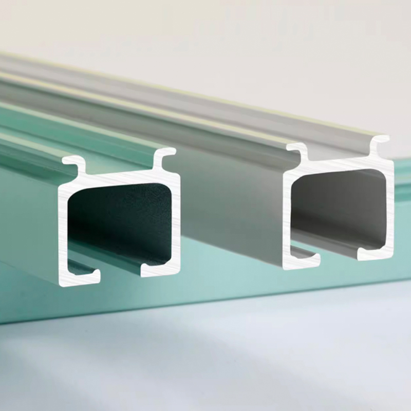 Zhongshan Lianshui Textile Co., Ltd. Heavy Type Aluminium Sliding Curtain Rail Rod High Quality Curtain Track Set