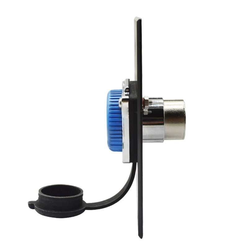 Panel Mounting RJ45 adapter D-Type Cat5/5e/6 8P8C Ethernet LAN Cable Coupler Zinc Alloy Housing RJ45 Network Bulkhead Socket