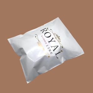 Custom Logo Biodegradable Compostable Postage Satchels Plastic Envelopes Shipping Courier Poly Mailer Mailing Bags For Clothing