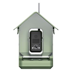 WILLFINE Bird Feeder with 4K Camera AI Bird Recognition 10000mAh Battery