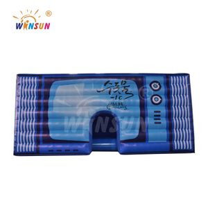 custom Commercial airtight Cube White Inflatable Tent PVC rainproof large Party Event square air inflatable tents