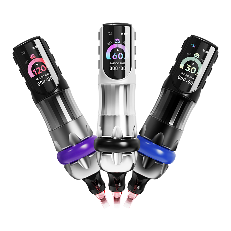 Hangzhou Chuangjie Impression Technology Co., Ltd. OG Produce Gun Machine Kit Wireless Rotary Temporary Portable Supplies Complete Machines Zero 6 Designer Tattoo Guns