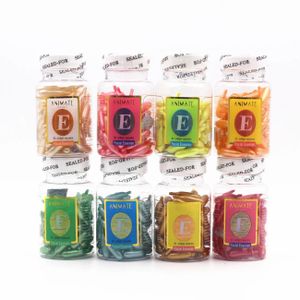Hot Sell Available Colorful  60 capsules Vitamin E Oil Capsule  Removal Fading Wrinkles Whitening VE Essence facial oil serum