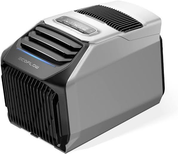 Trendybazket Electronics EF ECOFLOWSS Wave 2 Portable Air Conditioner with Add-on Battery Air Conditioning Unit with Heat solar option