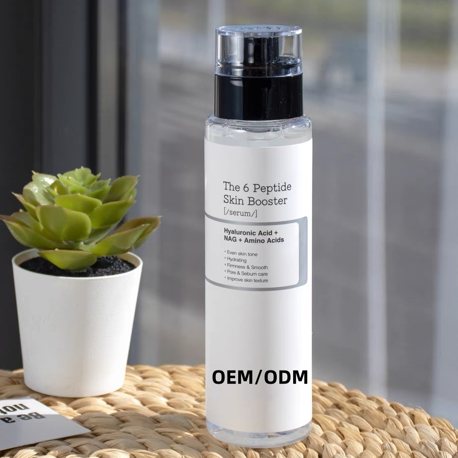OEM/ODM COSRXX The 6 Peptide Skin Booster Serum with Niacinamide and Hyaluronic Acid Skin Renewal Korean Skincare and Beauty