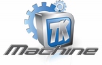 T & K Machine logo