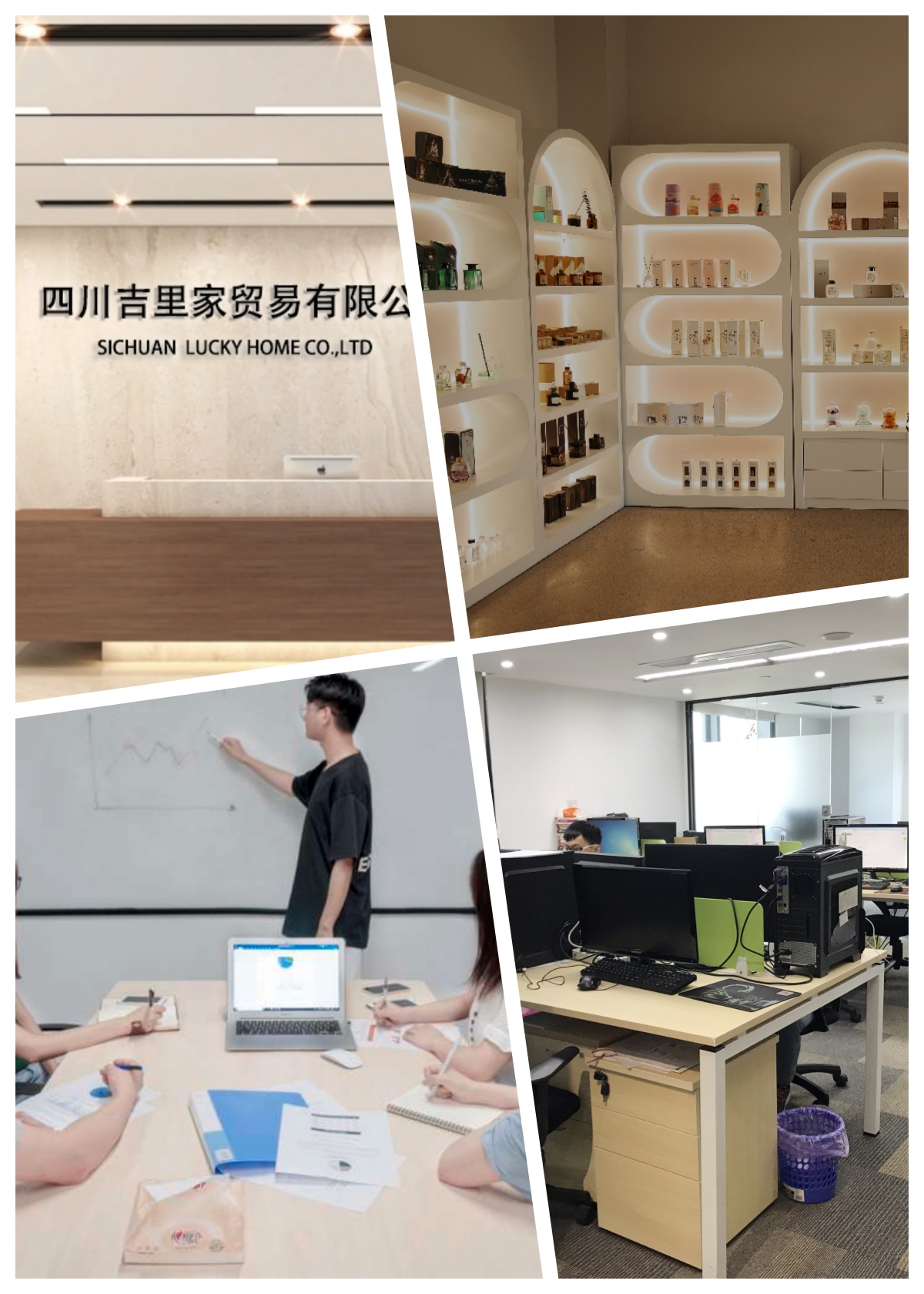 Sichuan lucky home products Ltd.,Co. LED candles