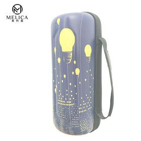Shockproof EVA Speaker Flight Case Portable Wireless Speaker Charge 5 Storage Bag Travel Carrying Case with Shoulder Strap