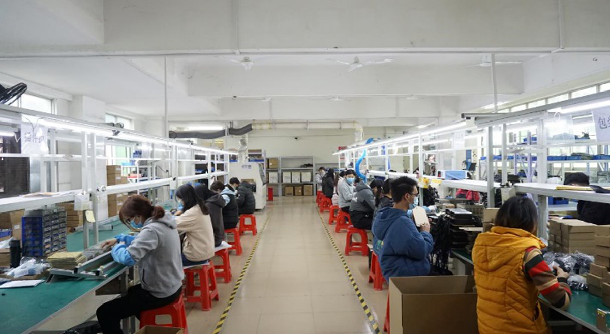 Shenzhen Yangzi Power Supply Co., Ltd. factory image 2