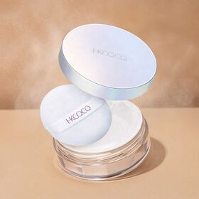 Makeup Factory Direct Sales Matte Poreless Face Powder Makeup Silky Translucent Creates Soft Focus Effect Loose Setting Powder