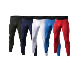 polyester men's pants gym quick-drying sport for men custom compression high stretch outdoor bottom men's legging track pants