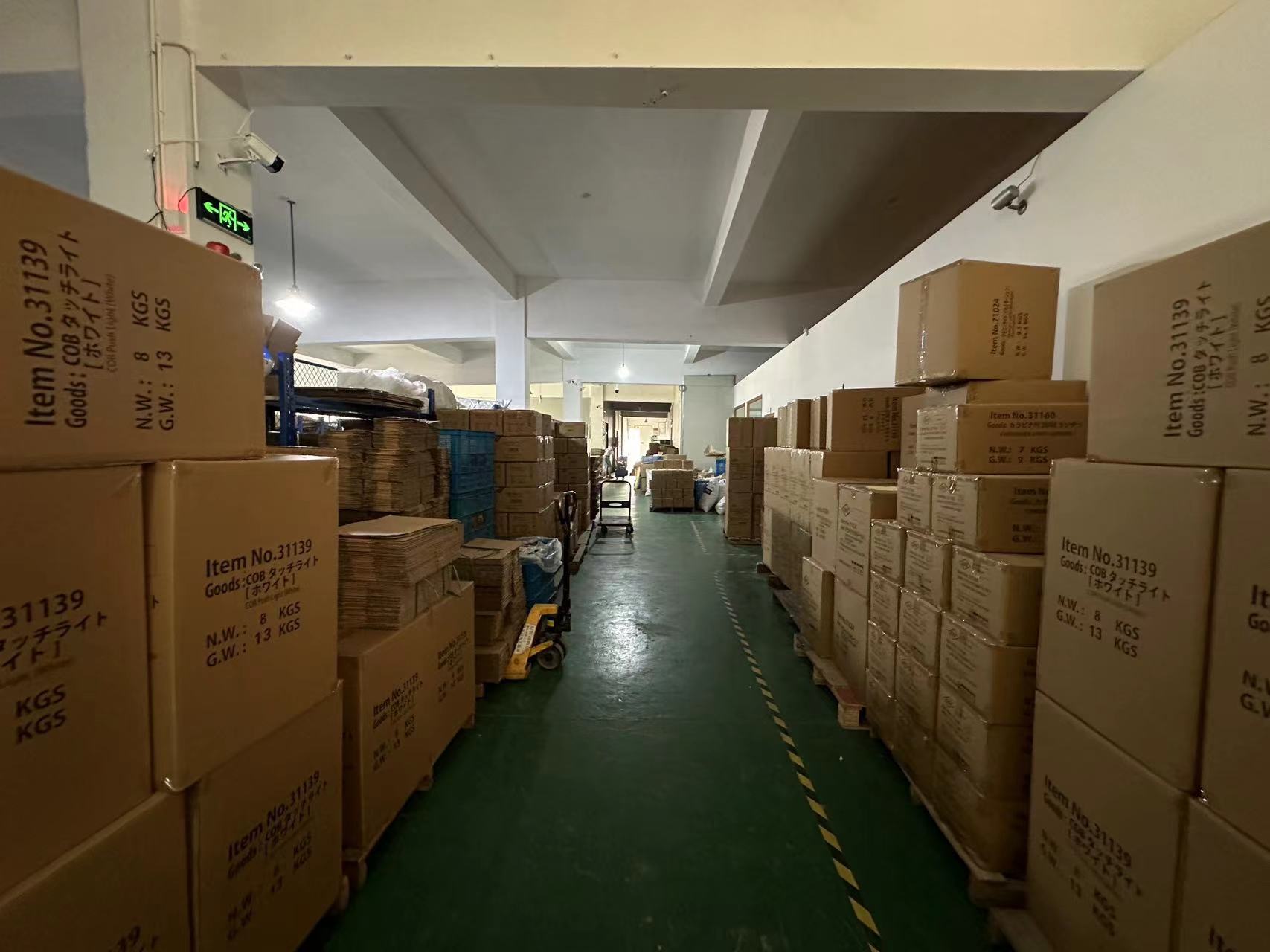 Ninghai County Chuangshe Electric Appliance Co., Ltd. LED motion sensor light
