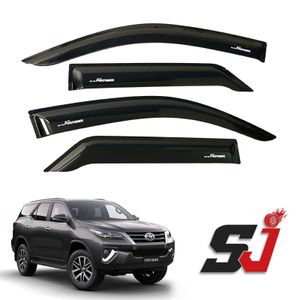 Hot Selling car accessories Window Rain Guard Auto Sun Visor Wind Deflector for toyota fortuner accessories 2022 2023