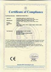 Cangzhou Metallic Crafts Co., Ltd. factory image 2