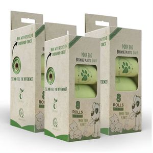 Biodegradable And Compostable scented poop bags