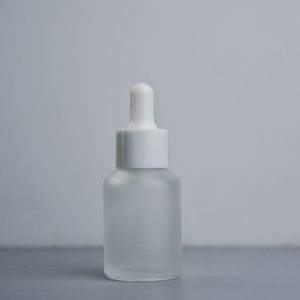 Hot 15ml 30ml glass dropper bottle cosmetic oil bottle skincare glass serum bottle
