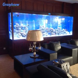 Custom Sizes and Thickness Fashionable Clear Acrylic Cube Tank