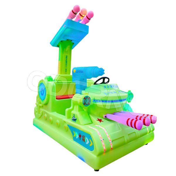 Playground outdoor amusement equipment children ride on car electric bumper cars for sale