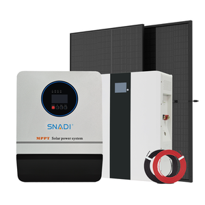 Solar Inverter with Built-in Charge Controller for refrigerators