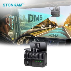 STONKAM 2K Dash Camera For Truck dashcam front and rear WiFi GPS Night Vision Fleet Tracking