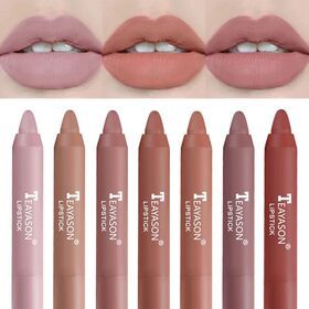 New Arrival 12 Colors Velvet Matte Lipsticks Pen Waterproof  Sexy Red Lip Stick Makeup Lip Tint PenPopular