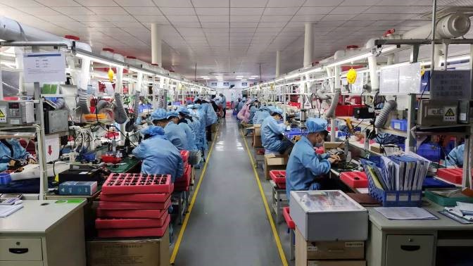 Shenzhen HDKing Electronics Co., Ltd. factory image 4